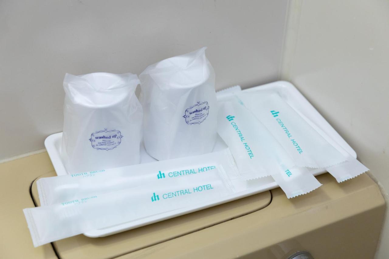 Onoda Central Hotel Ube 외부 사진