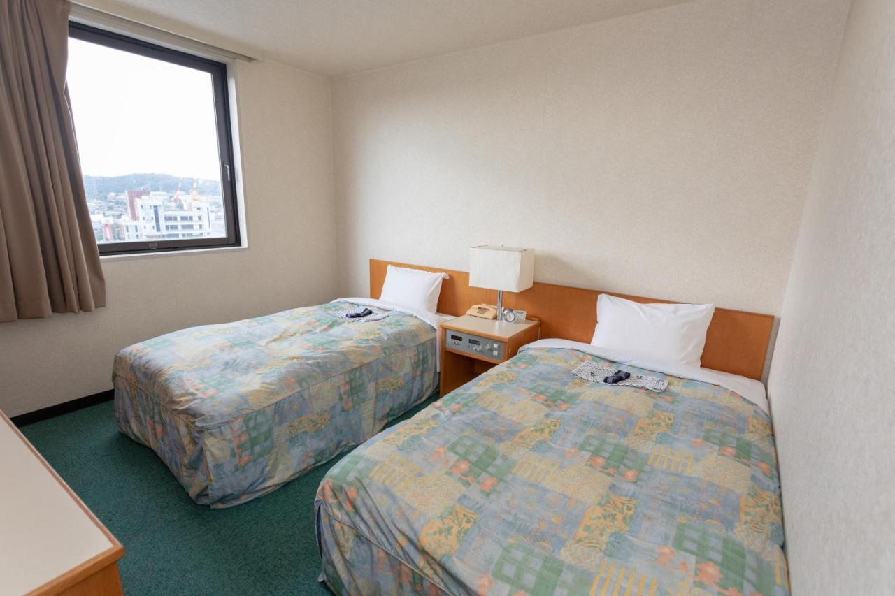Onoda Central Hotel Ube 외부 사진