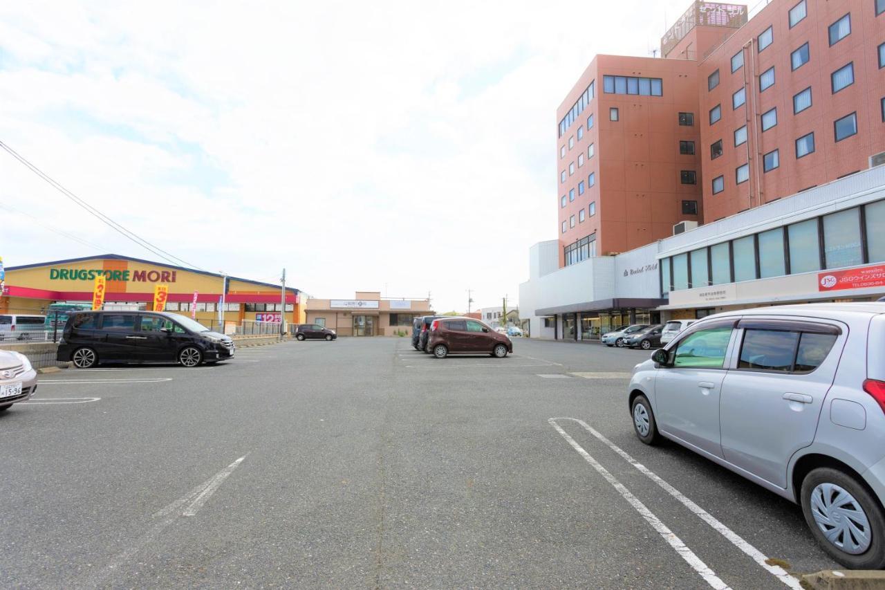 Onoda Central Hotel Ube 외부 사진