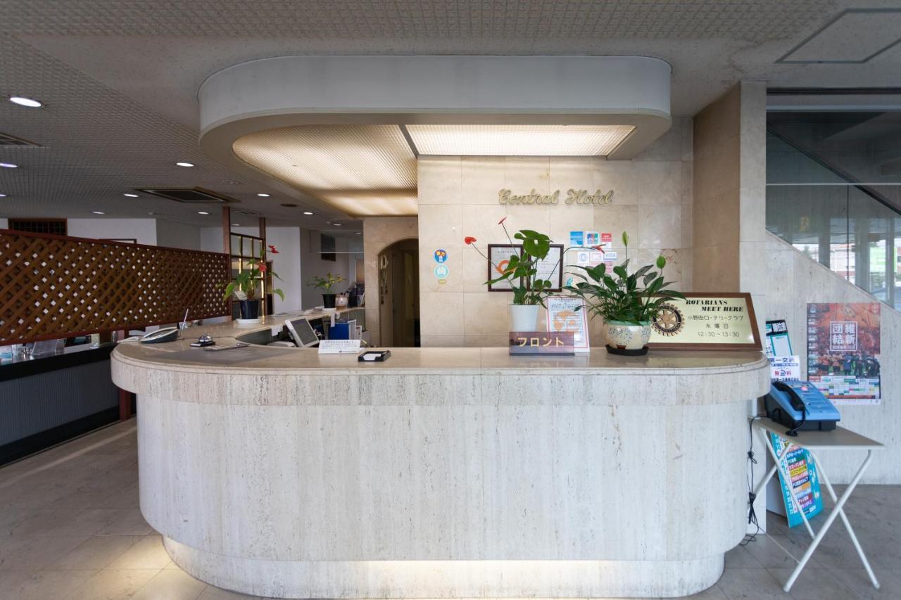 Onoda Central Hotel Ube 외부 사진
