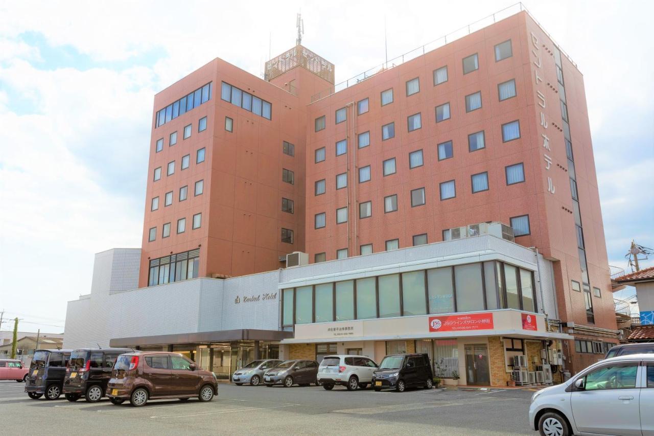 Onoda Central Hotel Ube 외부 사진