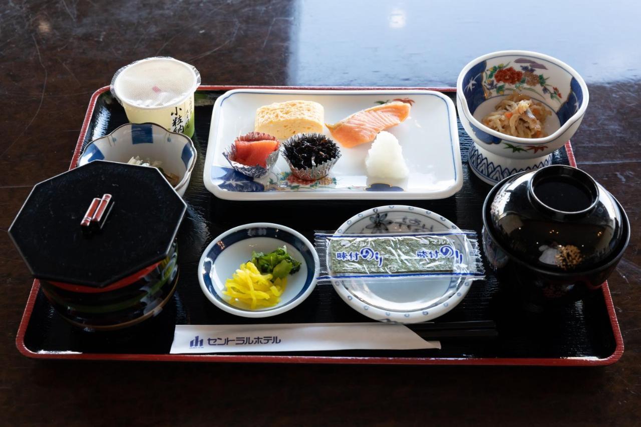 Onoda Central Hotel Ube 외부 사진