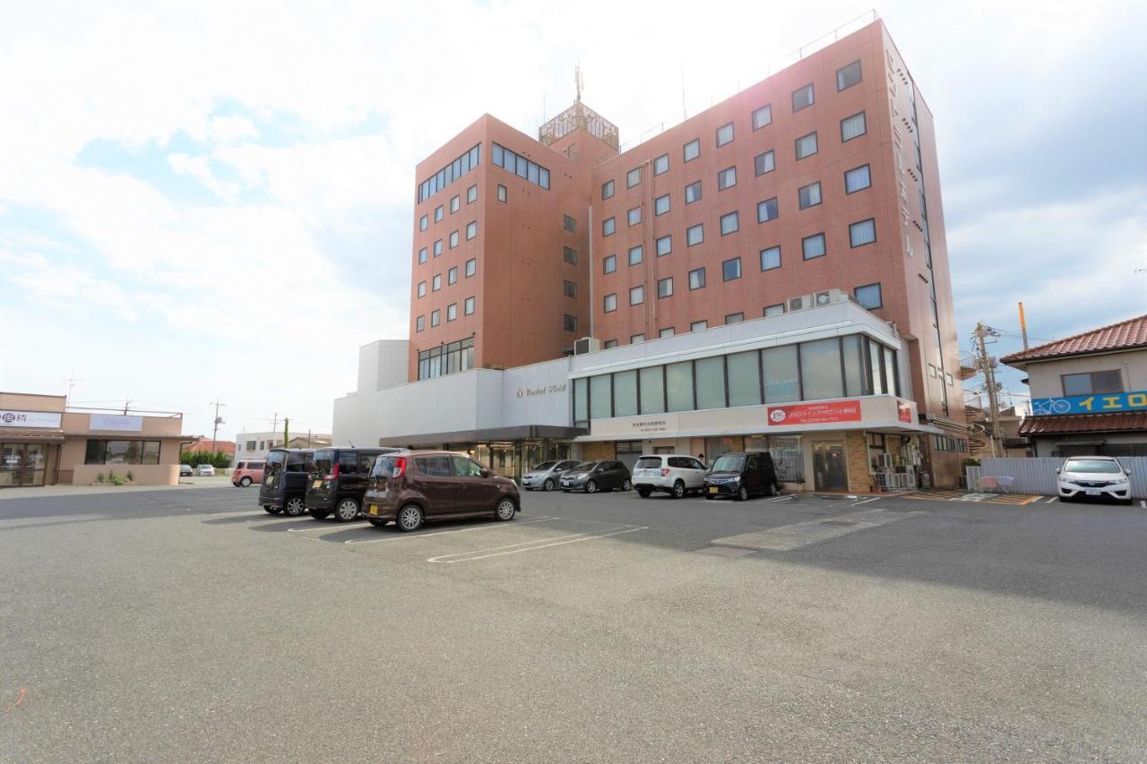 Onoda Central Hotel Ube 외부 사진