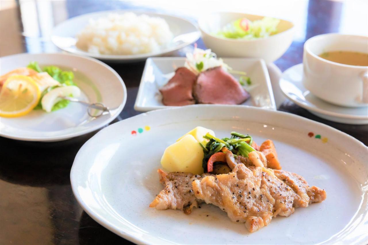 Onoda Central Hotel Ube 외부 사진