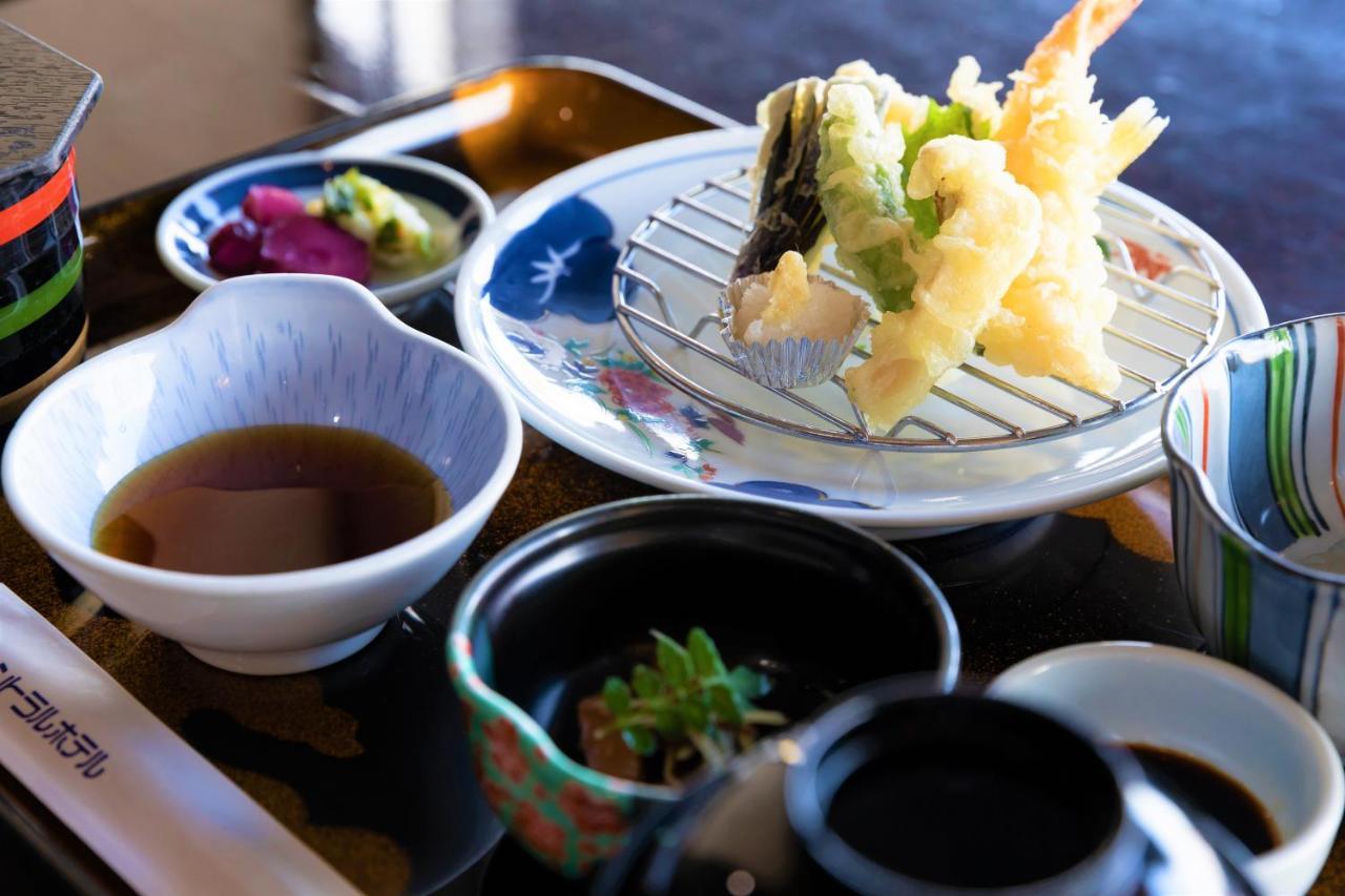 Onoda Central Hotel Ube 외부 사진